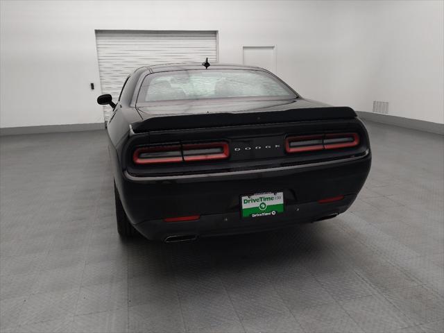 used 2018 Dodge Challenger car, priced at $21,495