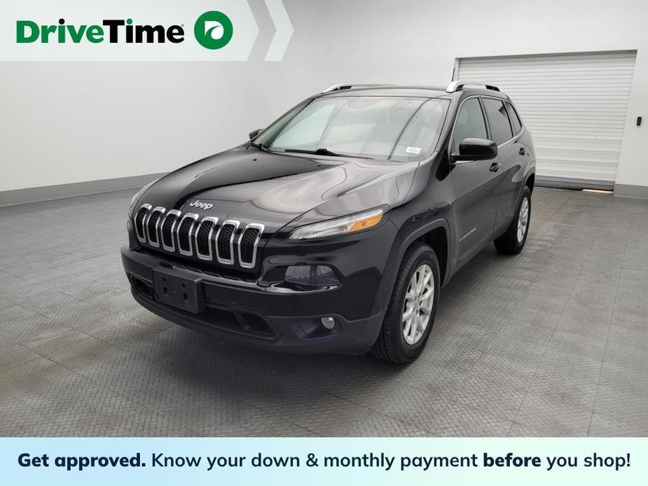 used 2018 Jeep Cherokee car, priced at $16,195