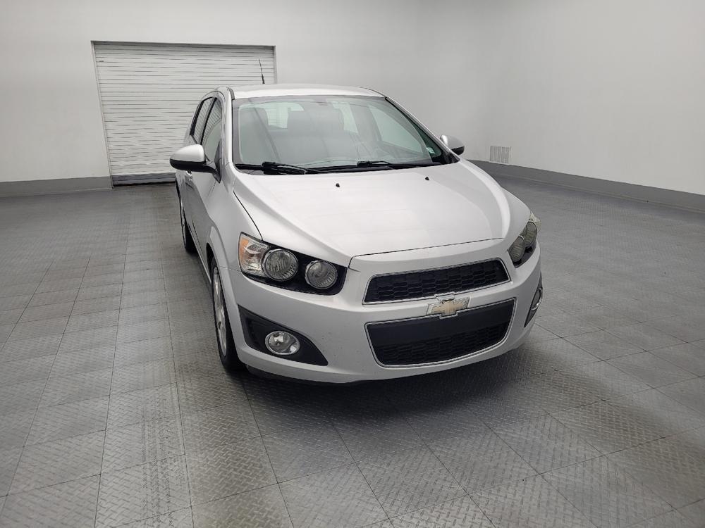 used 2014 Chevrolet Sonic car, priced at $12,095