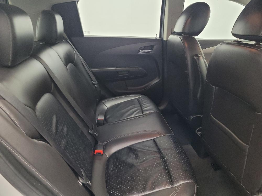 used 2014 Chevrolet Sonic car, priced at $12,095