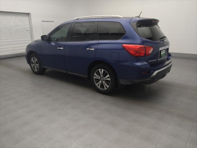 used 2018 Nissan Pathfinder car, priced at $15,095