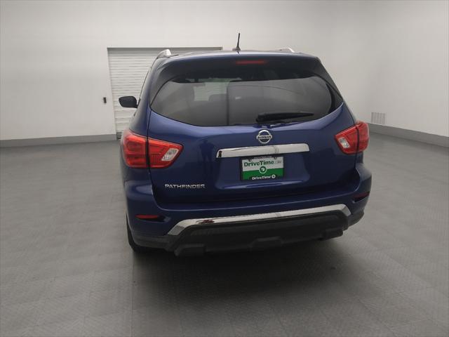 used 2018 Nissan Pathfinder car, priced at $15,095