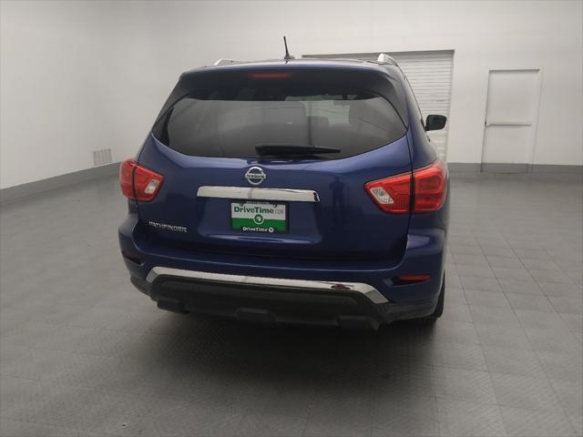 used 2018 Nissan Pathfinder car, priced at $15,095