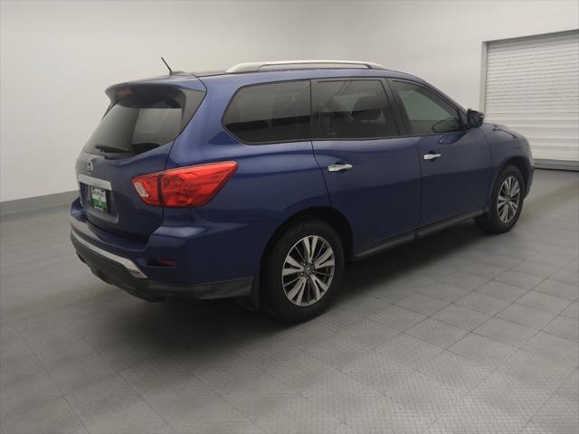 used 2018 Nissan Pathfinder car, priced at $15,095