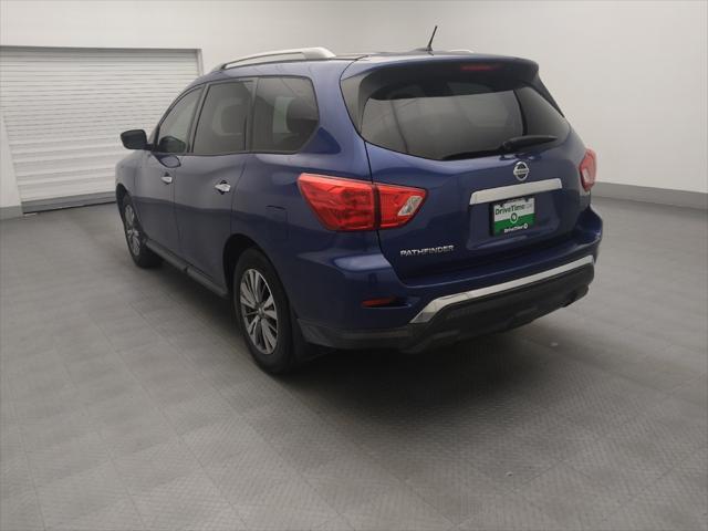 used 2018 Nissan Pathfinder car, priced at $15,095