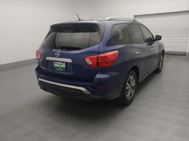 used 2018 Nissan Pathfinder car, priced at $15,095