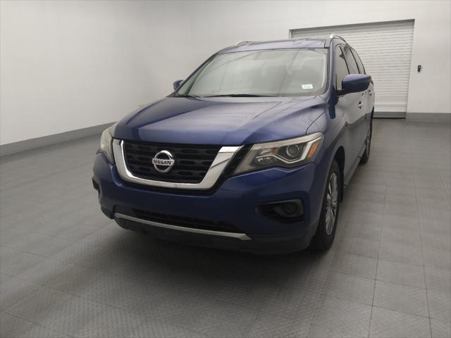 used 2018 Nissan Pathfinder car, priced at $15,095