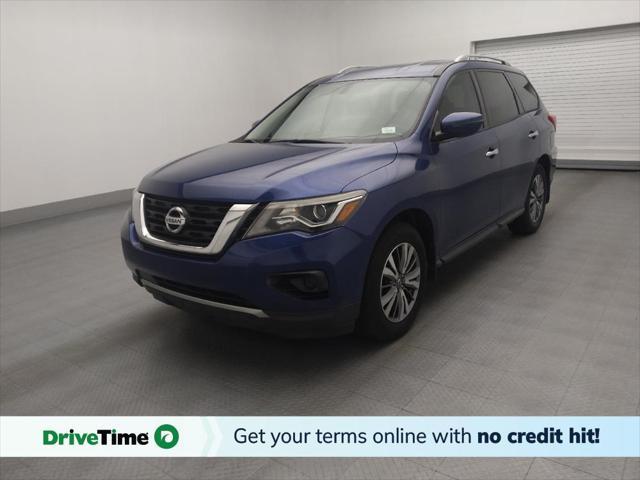 used 2018 Nissan Pathfinder car, priced at $15,095
