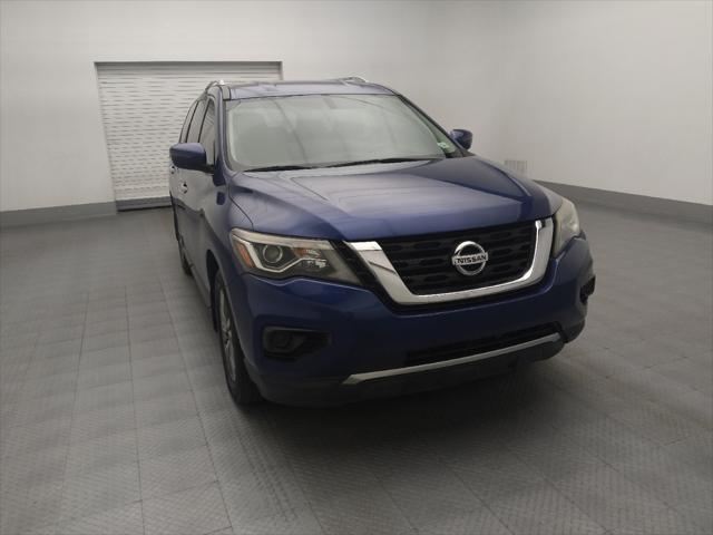 used 2018 Nissan Pathfinder car, priced at $15,095