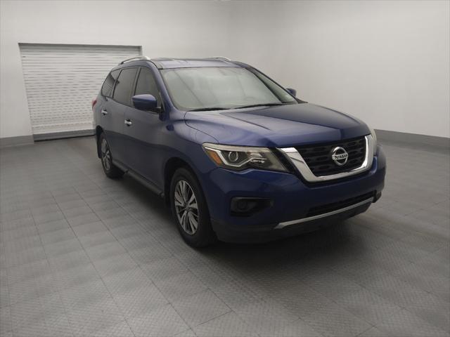 used 2018 Nissan Pathfinder car, priced at $15,095