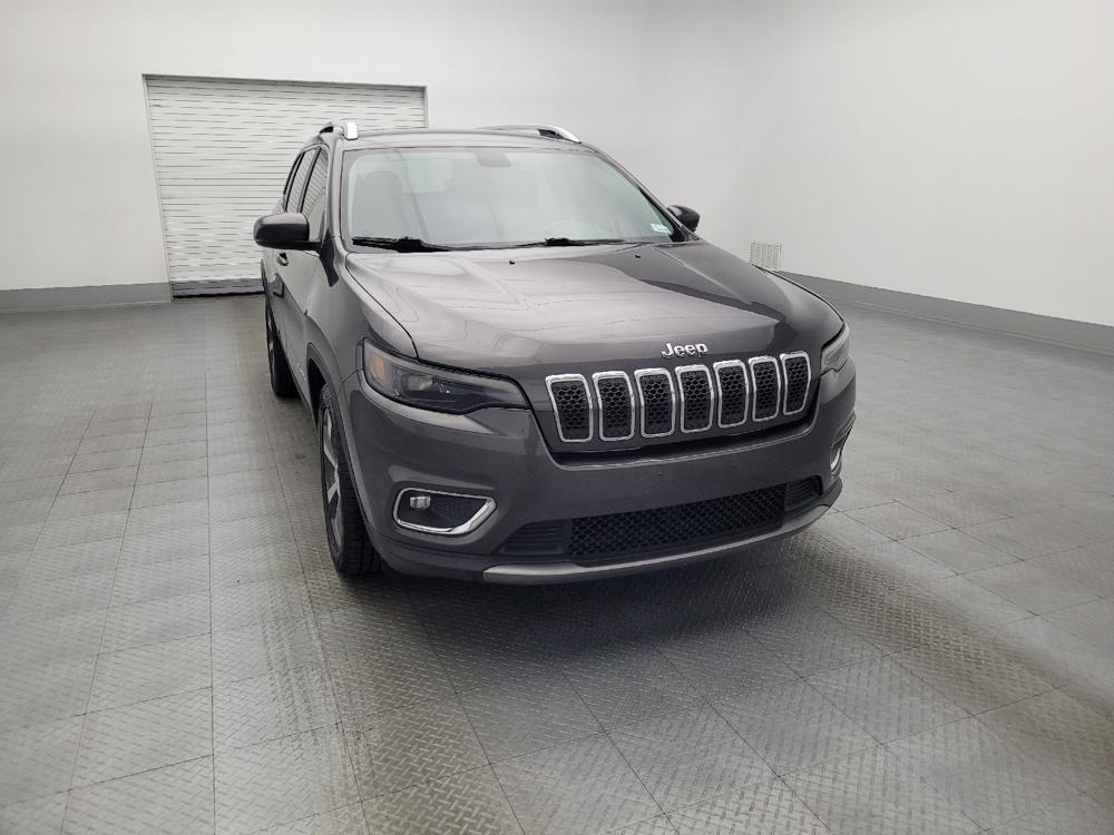used 2020 Jeep Cherokee car, priced at $17,995