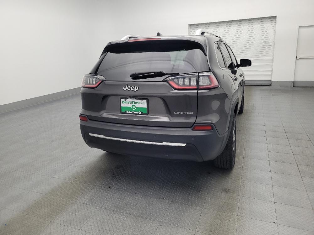 used 2020 Jeep Cherokee car, priced at $17,995