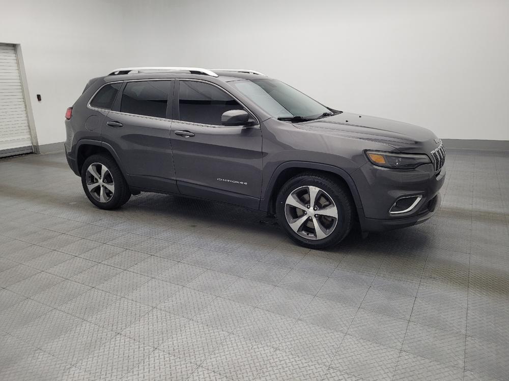 used 2020 Jeep Cherokee car, priced at $17,995