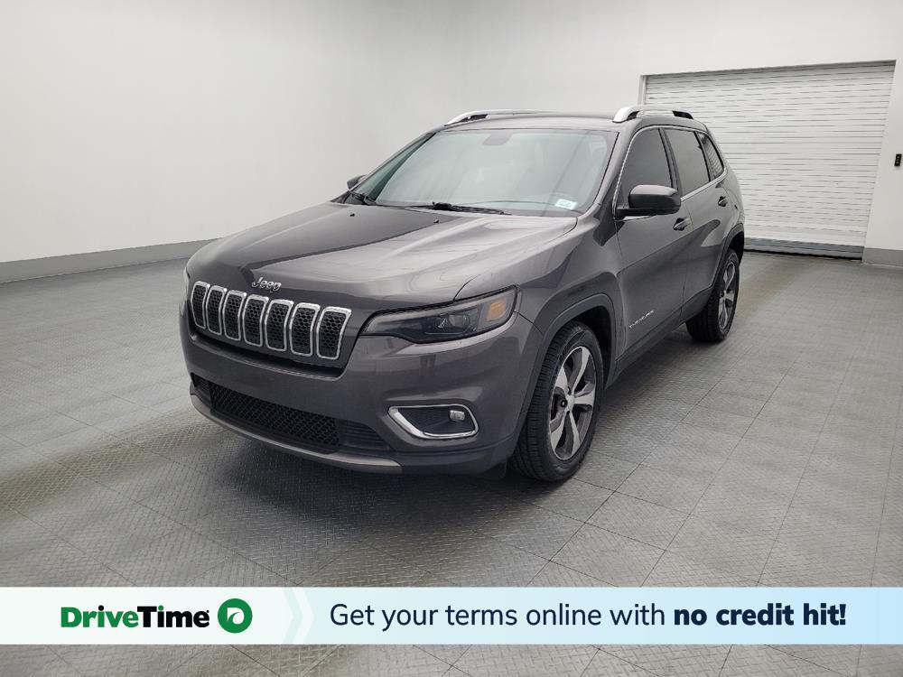 used 2020 Jeep Cherokee car, priced at $17,995