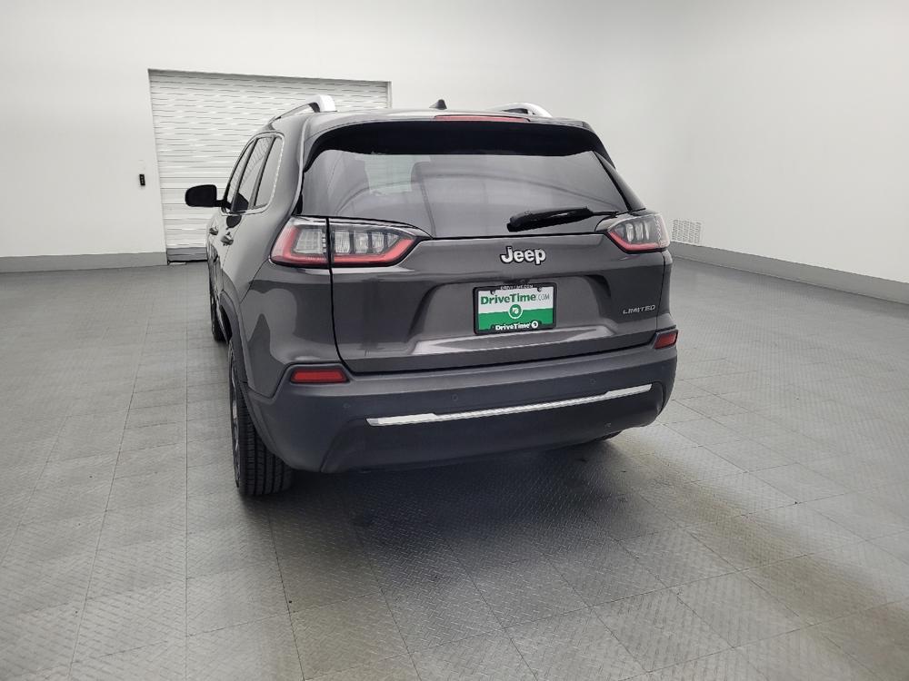 used 2020 Jeep Cherokee car, priced at $17,995