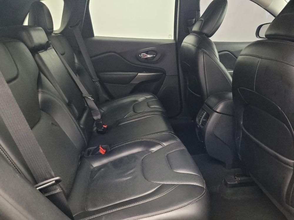 used 2020 Jeep Cherokee car, priced at $17,995