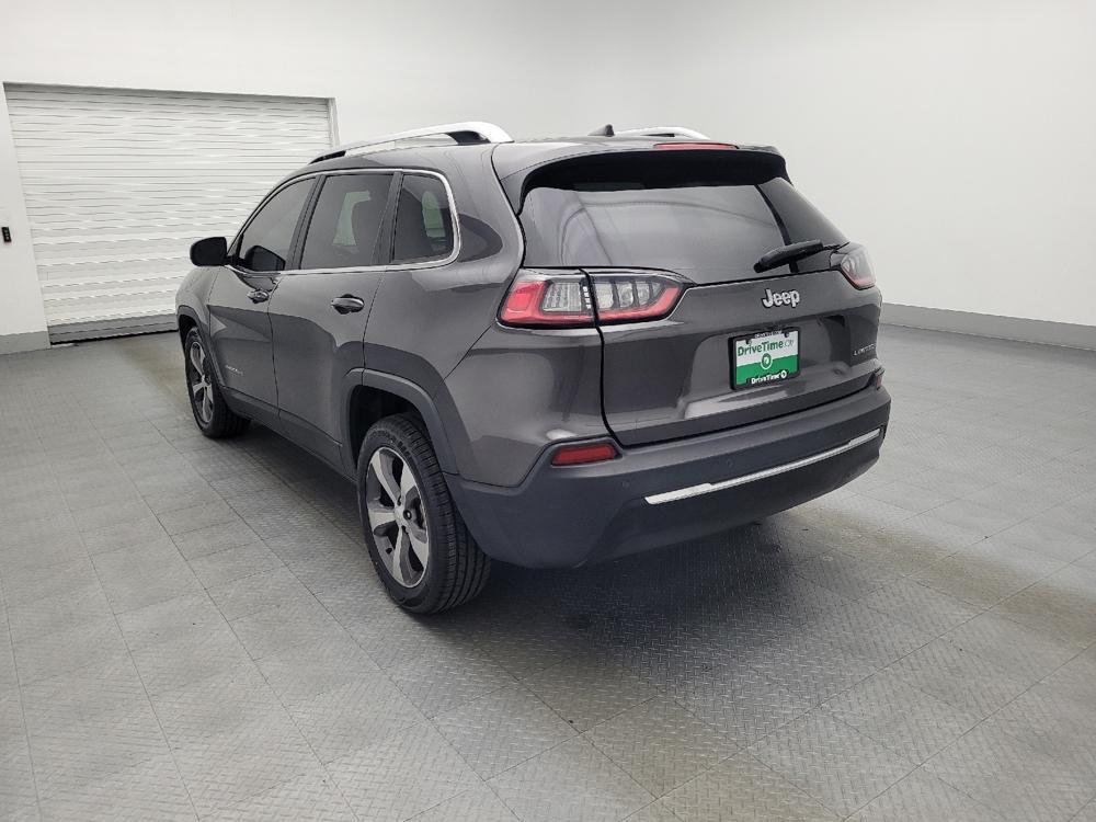 used 2020 Jeep Cherokee car, priced at $17,995