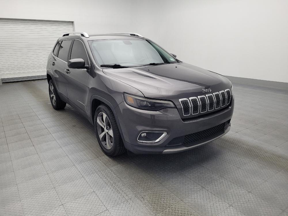 used 2020 Jeep Cherokee car, priced at $17,995