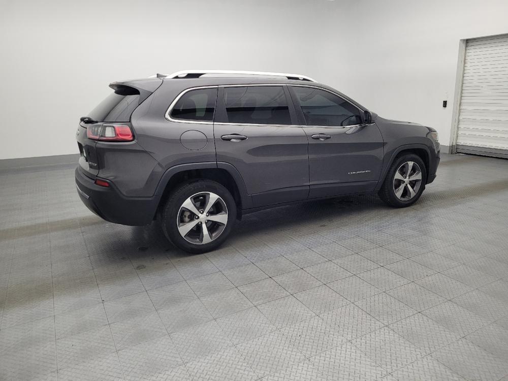 used 2020 Jeep Cherokee car, priced at $17,995