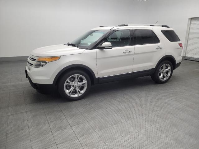 used 2015 Ford Explorer car, priced at $16,895