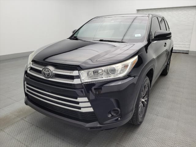 used 2019 Toyota Highlander car, priced at $23,995