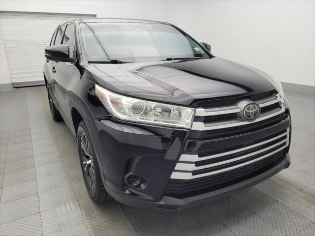 used 2019 Toyota Highlander car, priced at $23,995