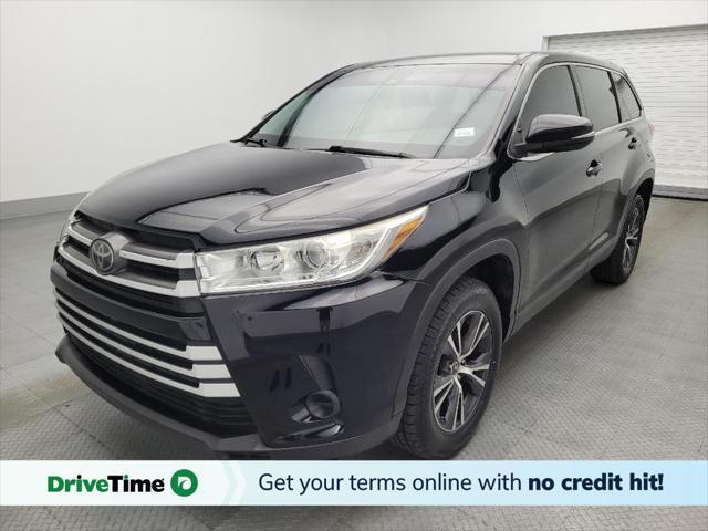 used 2019 Toyota Highlander car, priced at $23,995