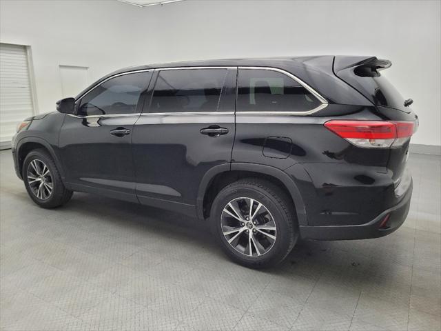 used 2019 Toyota Highlander car, priced at $23,995