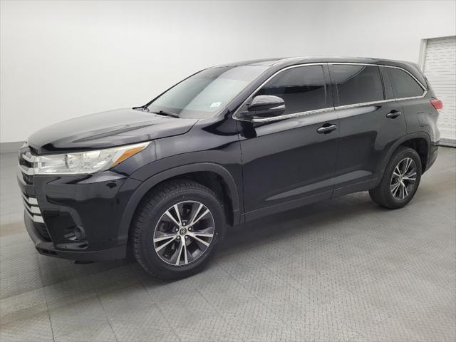 used 2019 Toyota Highlander car, priced at $23,995