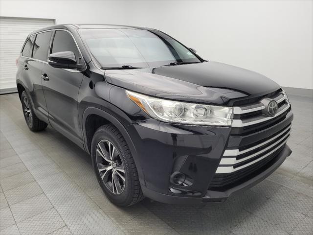 used 2019 Toyota Highlander car, priced at $23,995