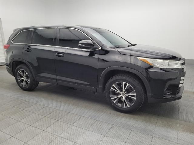 used 2019 Toyota Highlander car, priced at $23,995