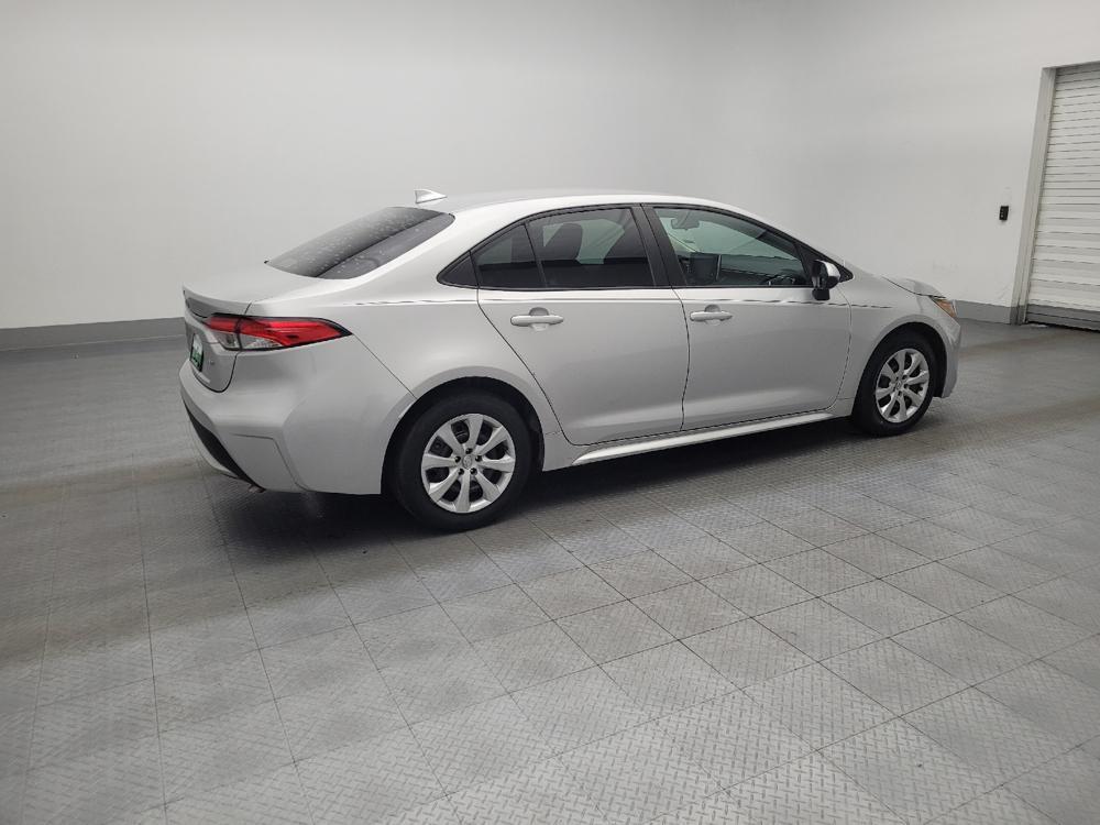 used 2021 Toyota Corolla car, priced at $20,295