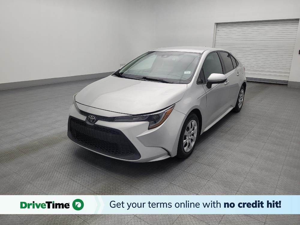 used 2021 Toyota Corolla car, priced at $20,395