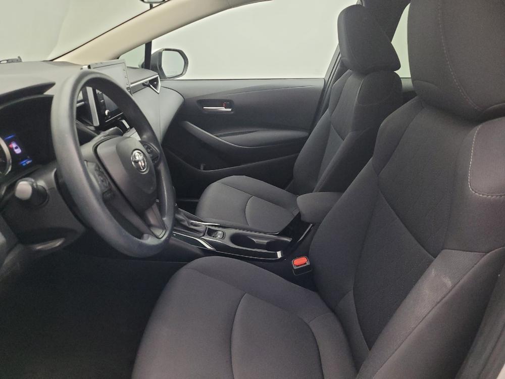 used 2021 Toyota Corolla car, priced at $20,295