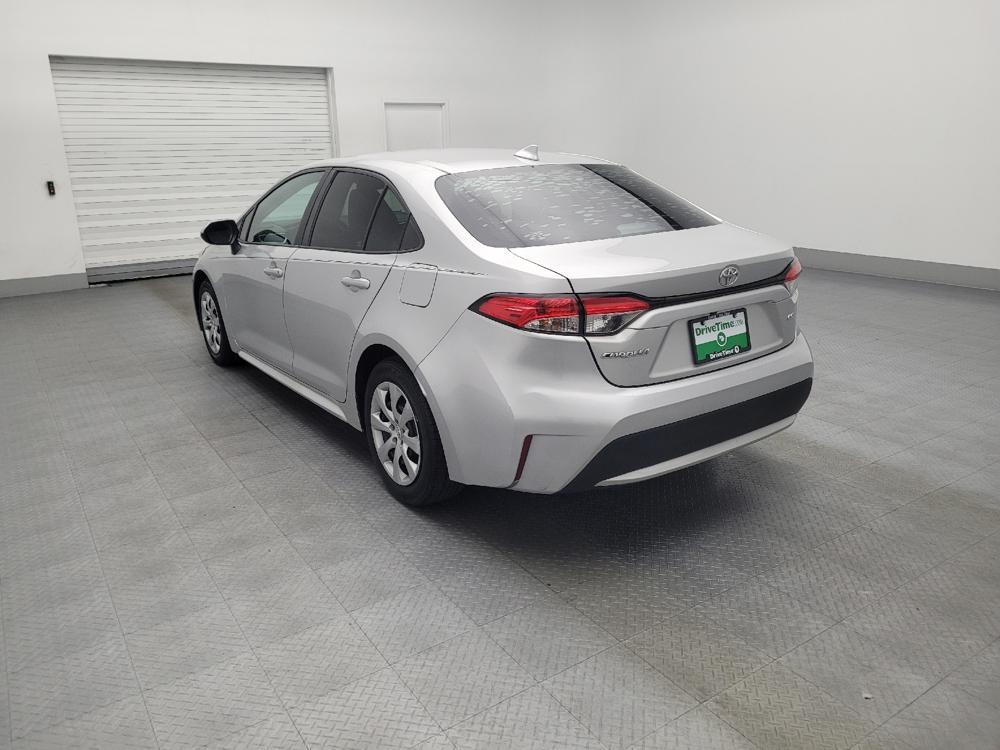 used 2021 Toyota Corolla car, priced at $20,295