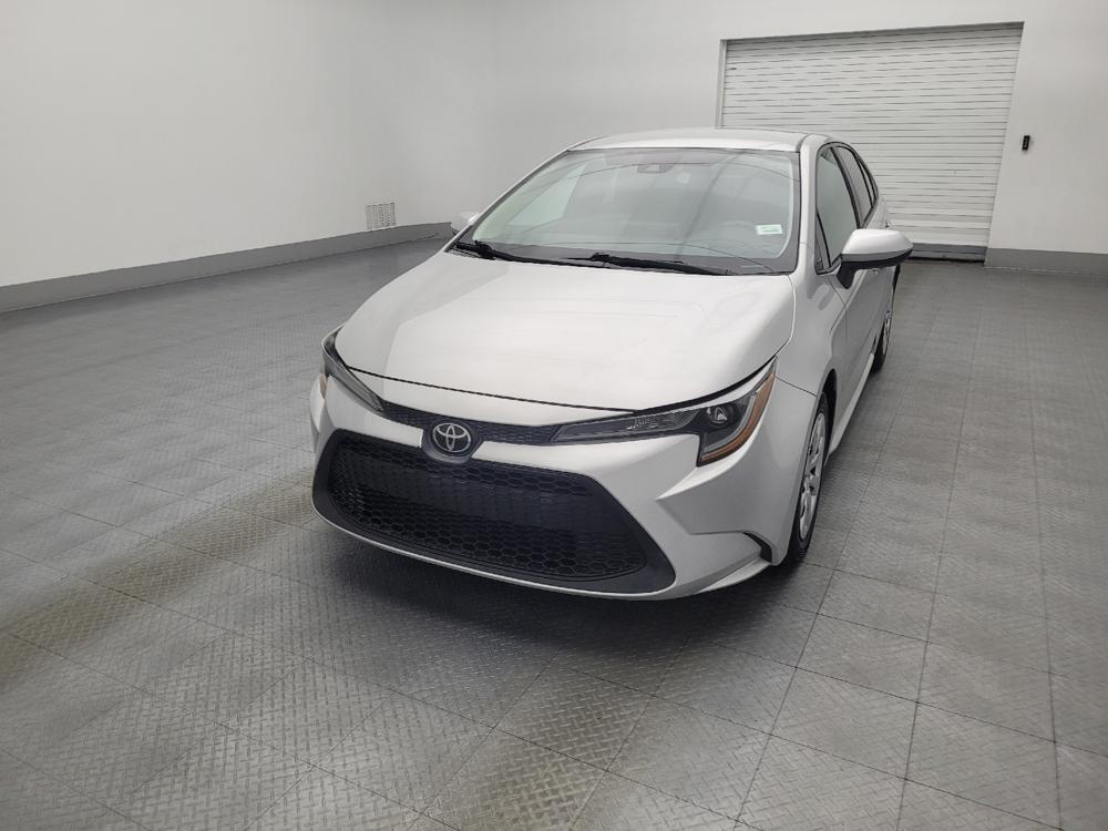 used 2021 Toyota Corolla car, priced at $20,295