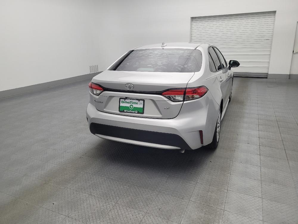 used 2021 Toyota Corolla car, priced at $20,295