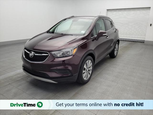 used 2018 Buick Encore car, priced at $16,095