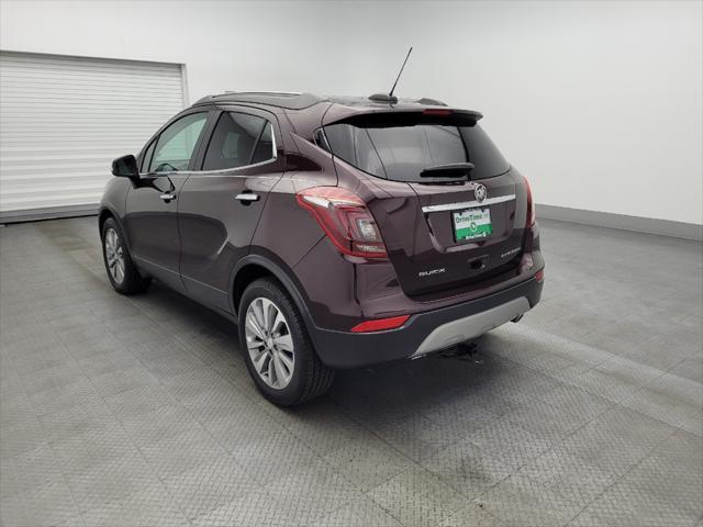 used 2018 Buick Encore car, priced at $16,295