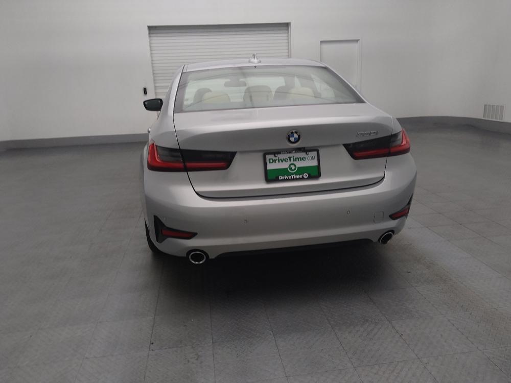 used 2019 BMW 330 car, priced at $24,495