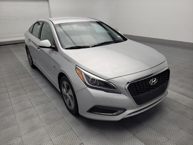 used 2017 Hyundai Sonata Hybrid car, priced at $18,595