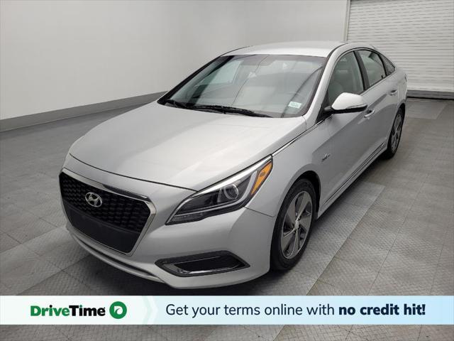 used 2017 Hyundai Sonata Hybrid car, priced at $18,595