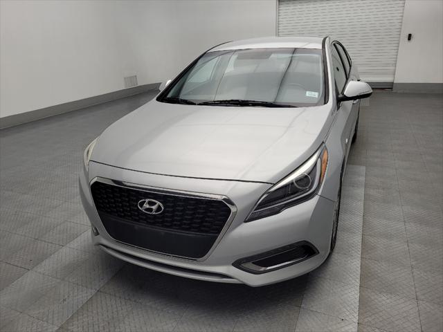 used 2017 Hyundai Sonata Hybrid car, priced at $18,595