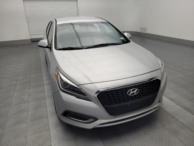 used 2017 Hyundai Sonata Hybrid car, priced at $18,595