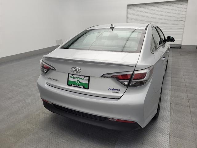 used 2017 Hyundai Sonata Hybrid car, priced at $18,595