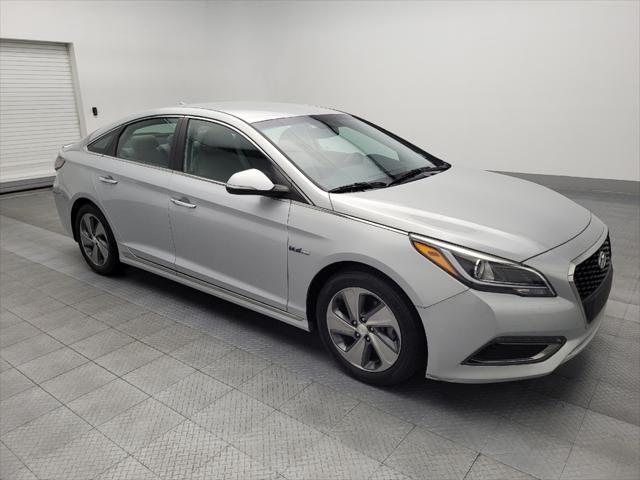 used 2017 Hyundai Sonata Hybrid car, priced at $18,595