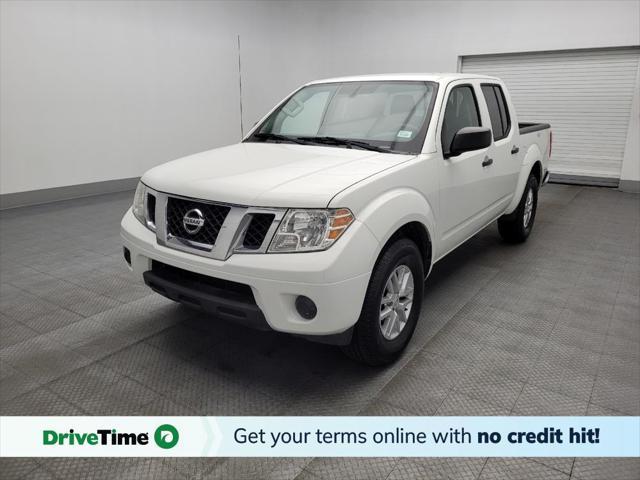 used 2019 Nissan Frontier car, priced at $18,595