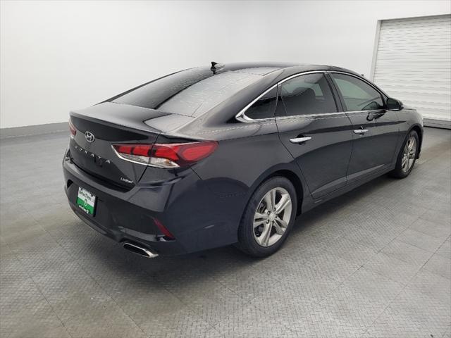 used 2018 Hyundai Sonata car, priced at $17,095