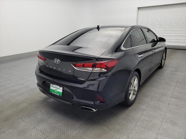 used 2018 Hyundai Sonata car, priced at $17,095