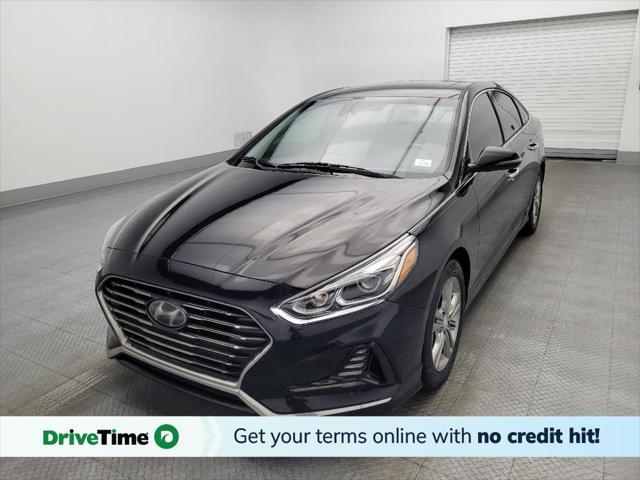 used 2018 Hyundai Sonata car, priced at $17,095